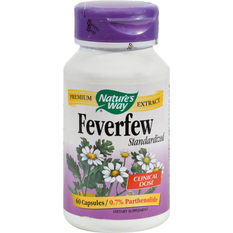 Nature's Way Feverfew - 60 Caps