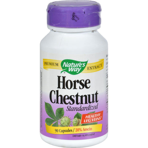 Nature's Way Horse Chestnut Standardized - 90 Capsules