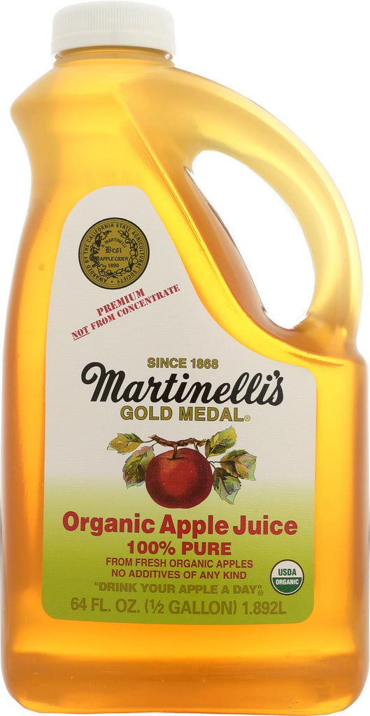 Martinelli's Organic Apple Juice - Case Of 6 - 64 Fl Oz.