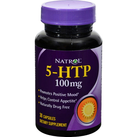 Natrol 5-htp - 100 Mg - 30 Capsules