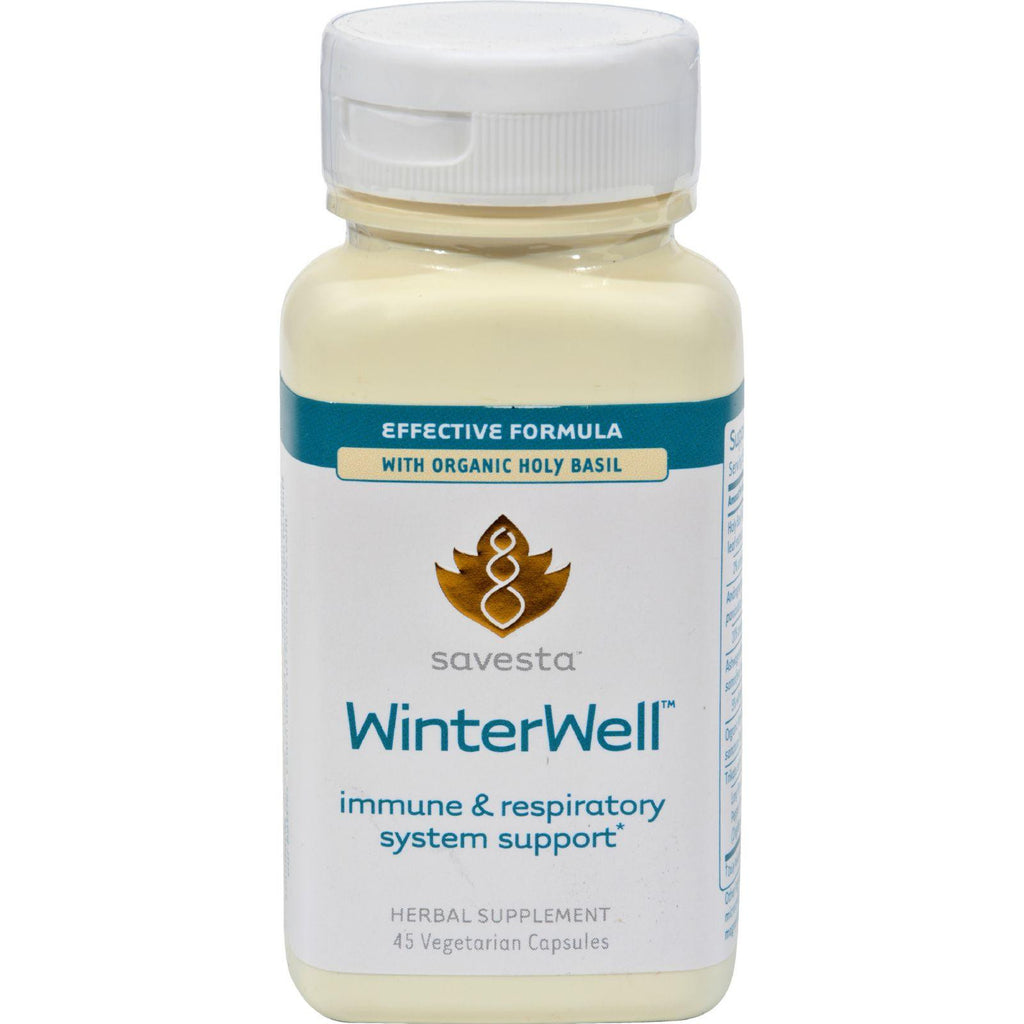 Savesta Winterwell - 45 Vegetarian Capsules