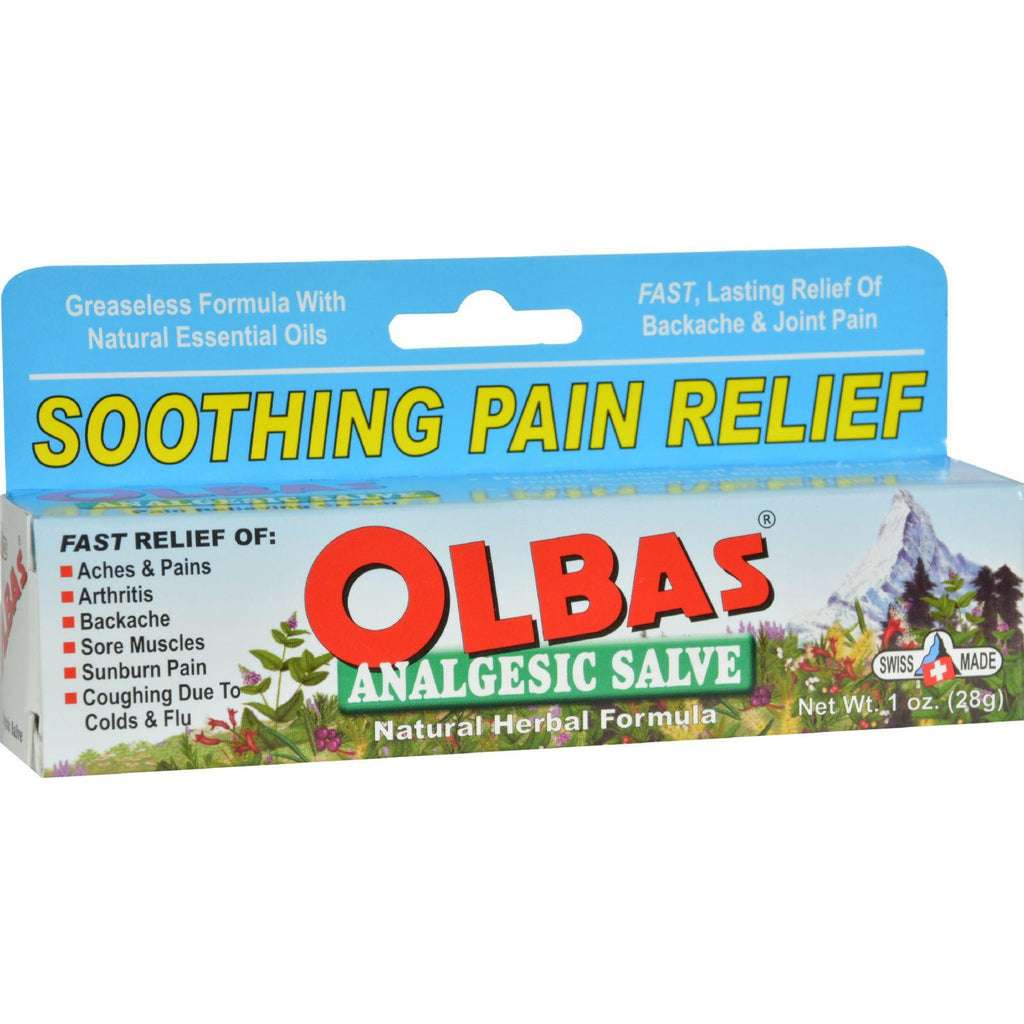 Olbas Analgesic Salve - 1 Oz