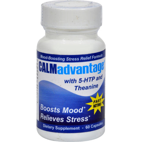 Advanced Nutritional Innovations Calm Advantage - 60 Capsules