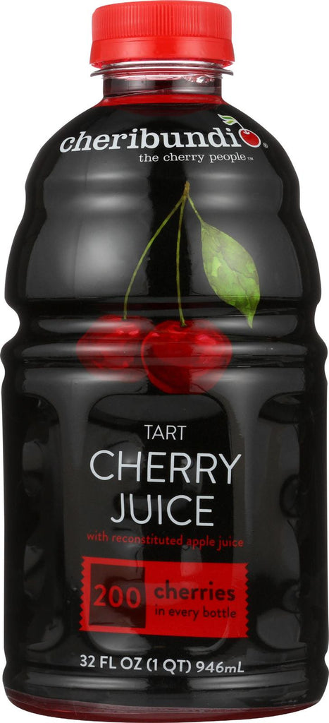 Cheribundi Juice Drink - Tart Cherry - Case Of 6 - 32 Fl Oz.