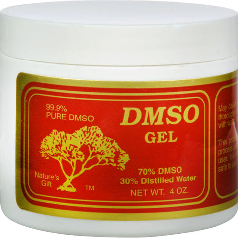 Dmso Gel 70-30 - Unfragranced - 4 Oz