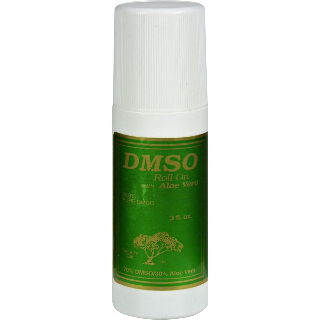 Dmso Roll On With Aloe - 3 Fl Oz