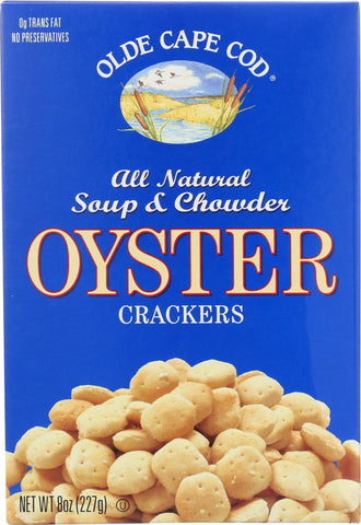 Olde Cape Cod Oyster - Crackers - Case Of 12 - 8 Oz.