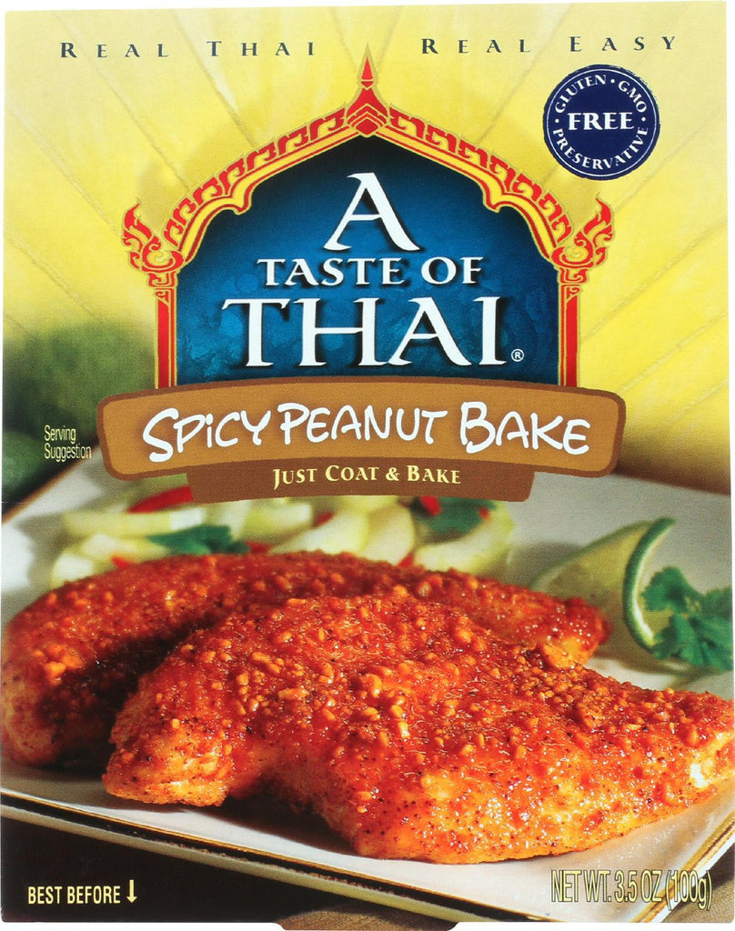 Taste Of Thai Spicy Peanut Bake - 3.5 Oz - Case Of 6