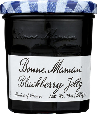 Bonne Maman Jelly - Blackberry - Case Of 6 - 13 Oz.