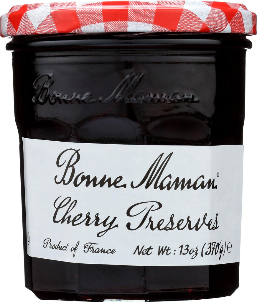 Bonne Maman Black Cherry Conserve - Case Of 6 - 13 Oz.