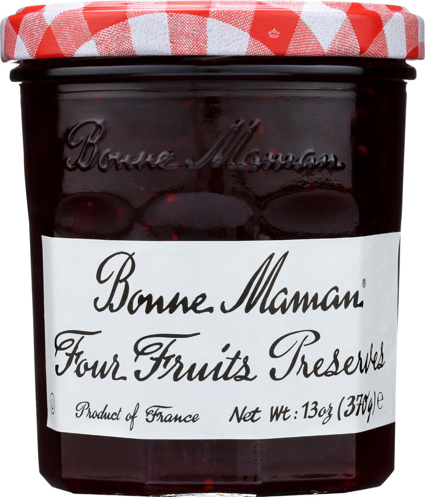 Bonne Maman Conserve - Four Fruit - Case Of 6 - 13 Oz.