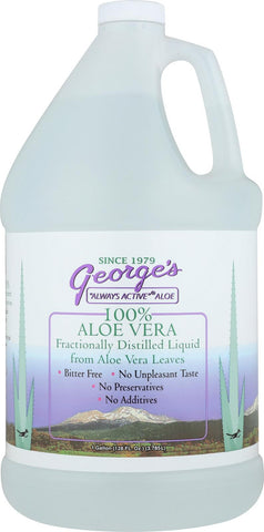 George's Aloe Vera - 128 Fl Oz