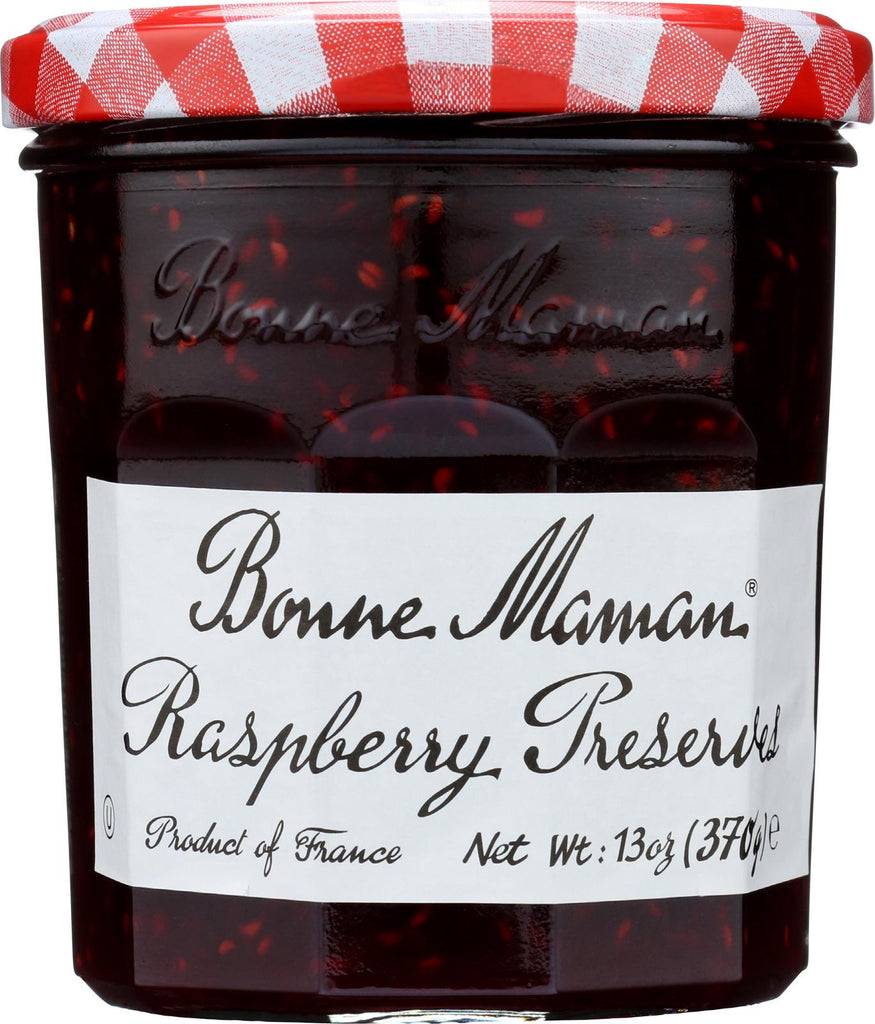 Bonne Maman Conserve - Raspberry - Case Of 6 - 13 Oz.