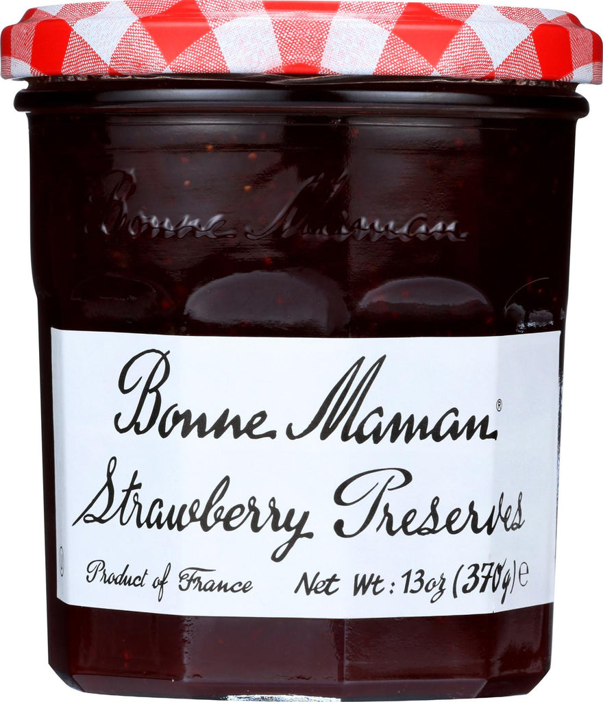 Bonne Maman Conserve - Strawberry - Case Of 6 - 13 Oz.