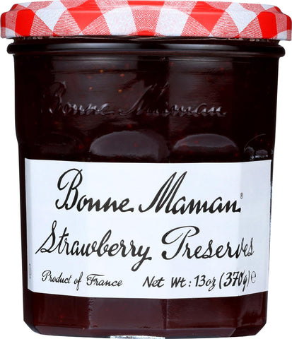 Bonne Maman Conserve - Strawberry - Case Of 6 - 13 Oz.