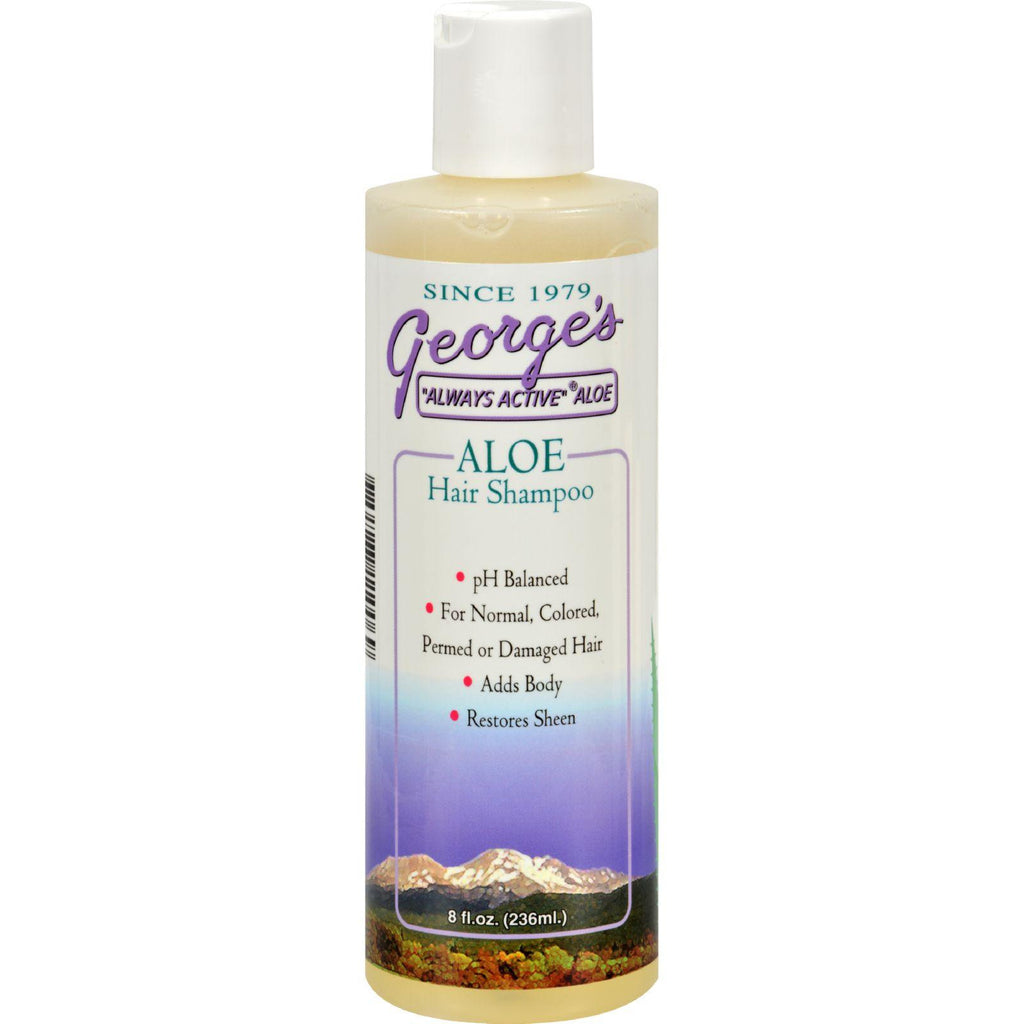 George's Aloe Vera Hair Shampoo - 8 Fl Oz