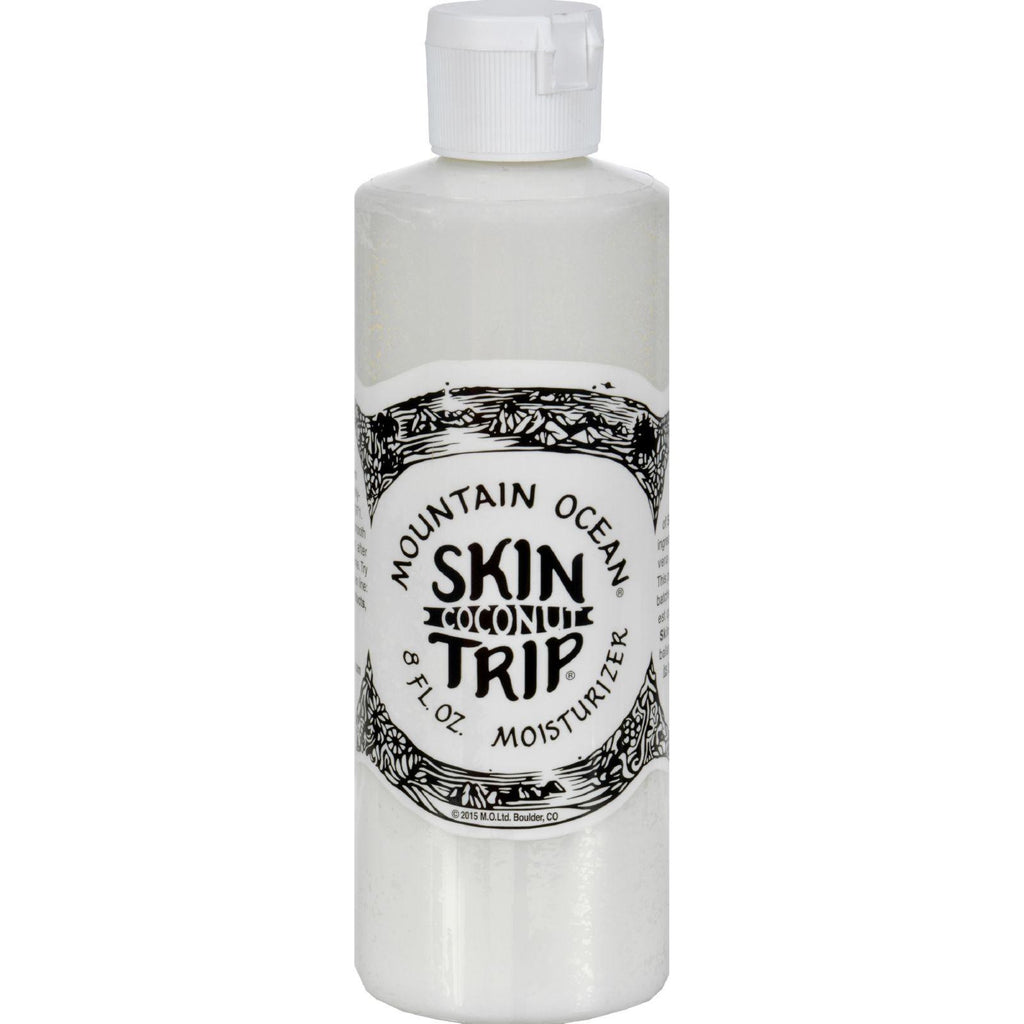 Mountain Ocean Moisturizer - Skin Trip - Coconut - 8 Oz