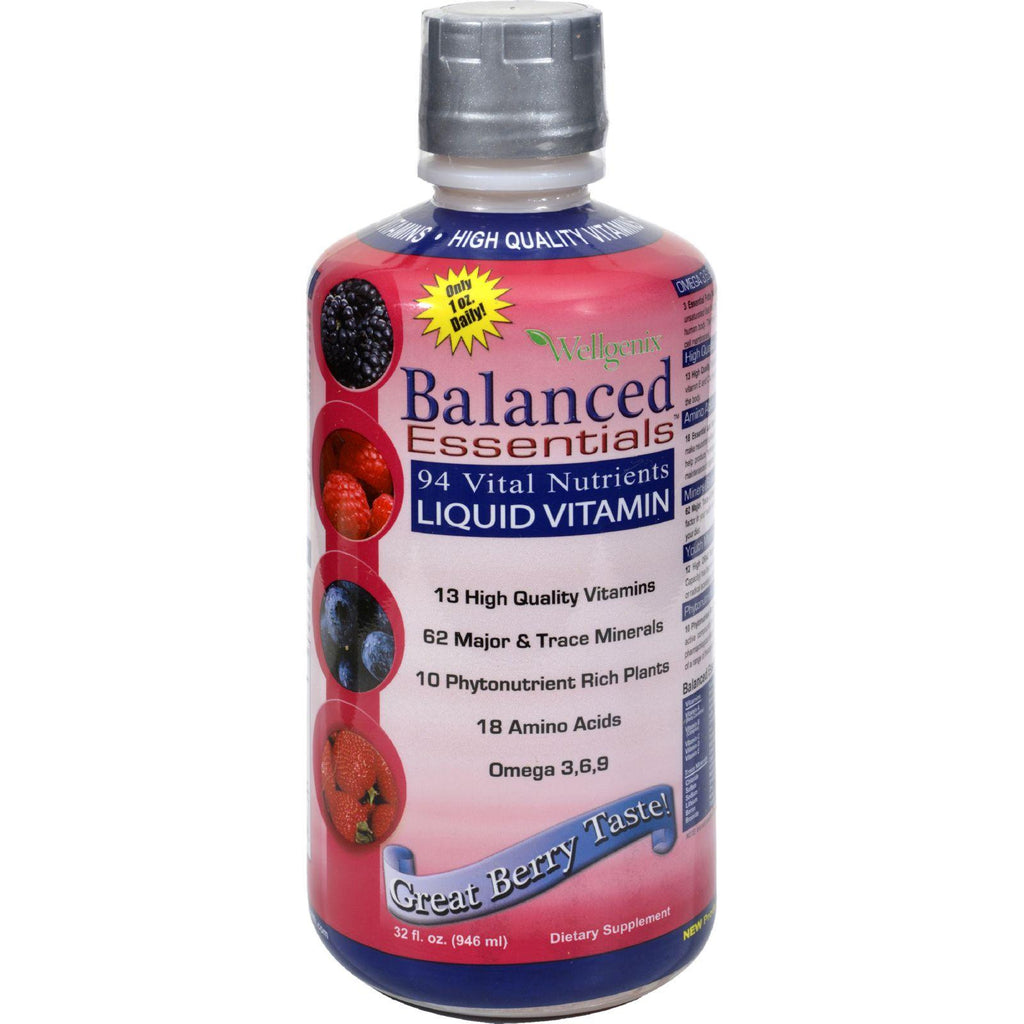 Heaven Sent Balanced Essentials Fruit Punch - 32 Fl Oz