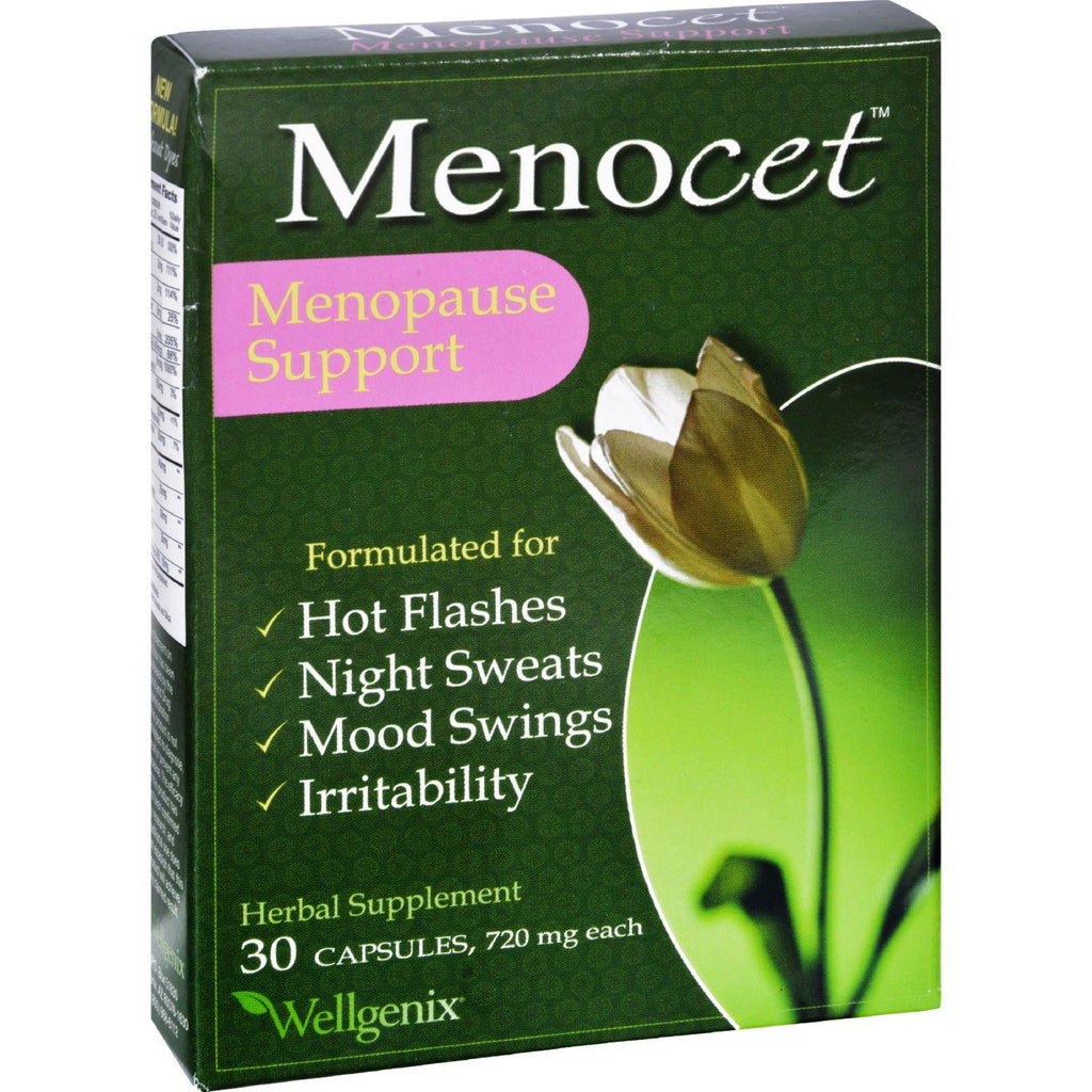 Heaven Sent Menocet Menopause Support - 720 Mg - 30 Capsules