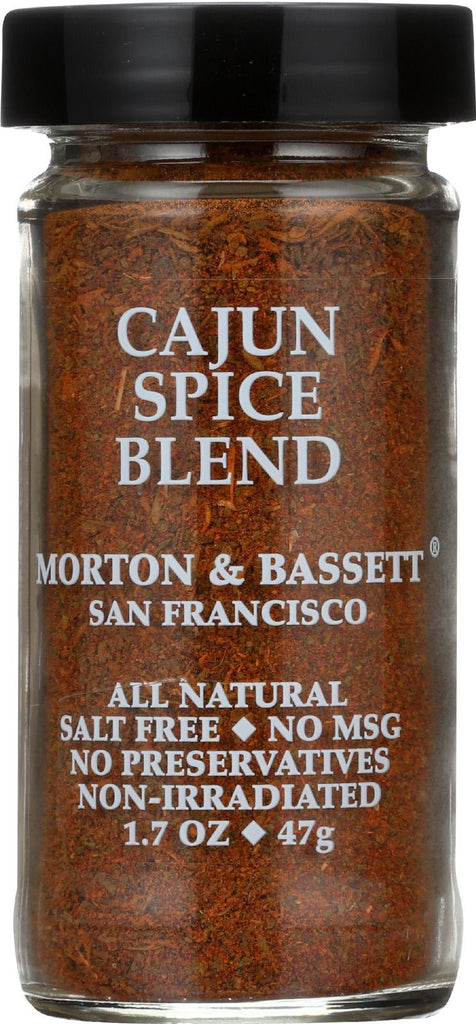 Morton And Bassett Cajun Spice Blend - 1.6 Oz - Case Of 3