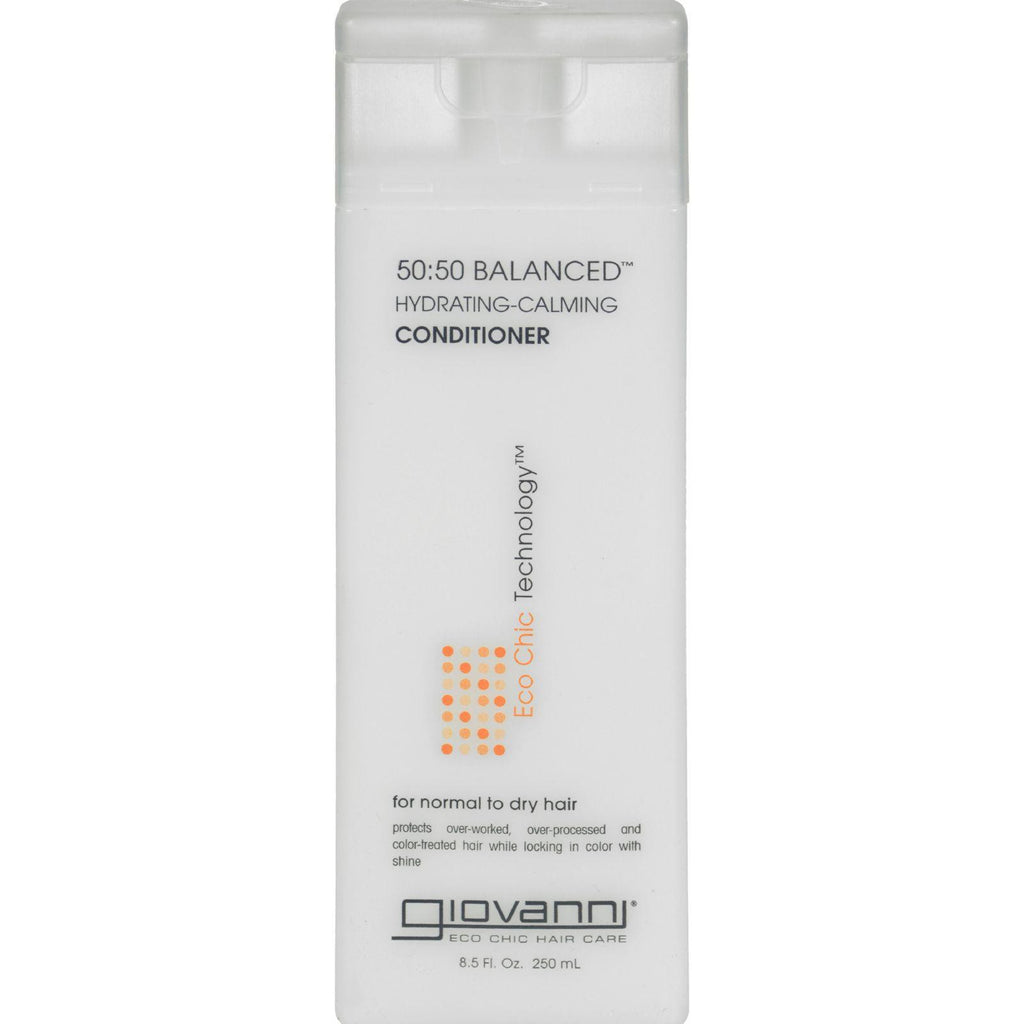 Giovanni 50:50 Balanced Conditioner Hydrating-calming - 8.5 Fl Oz