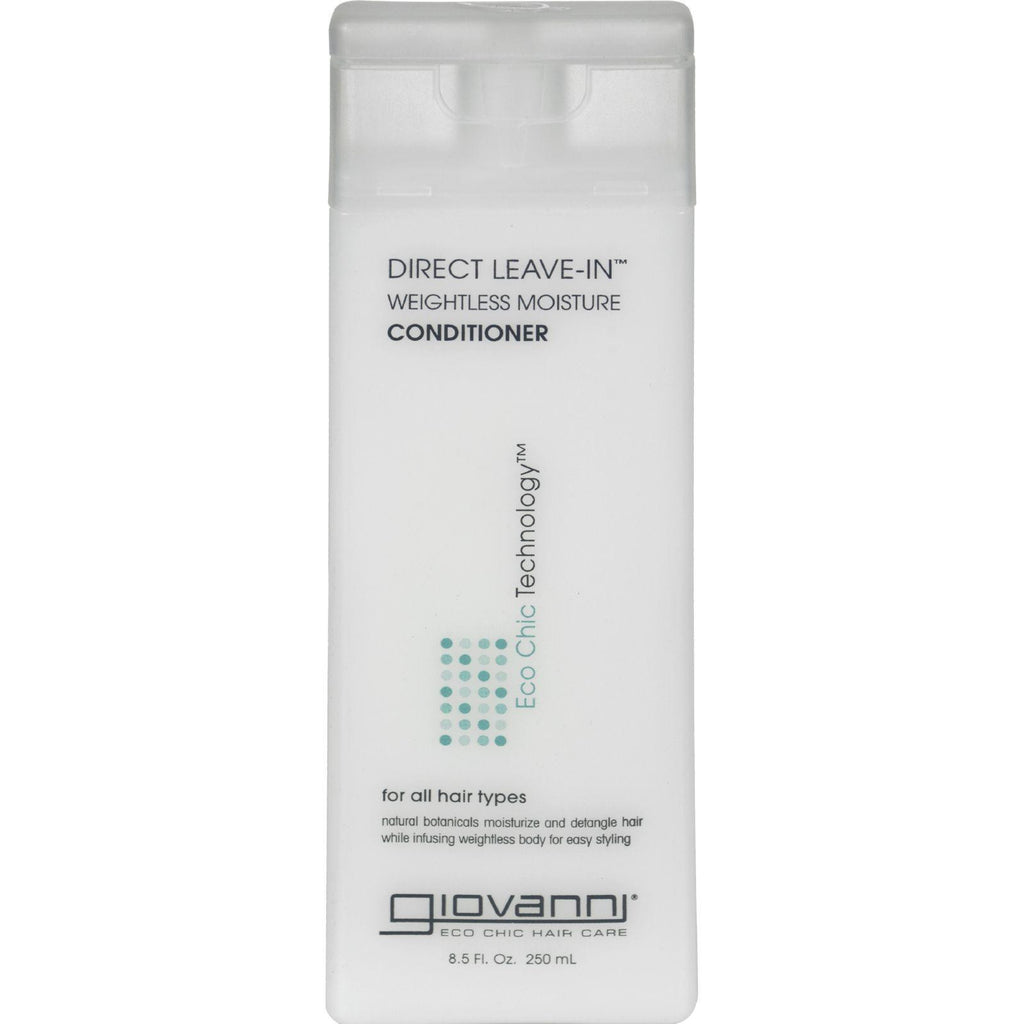 Giovanni Direct Leave-in Conditioner - 8.5 Fl Oz