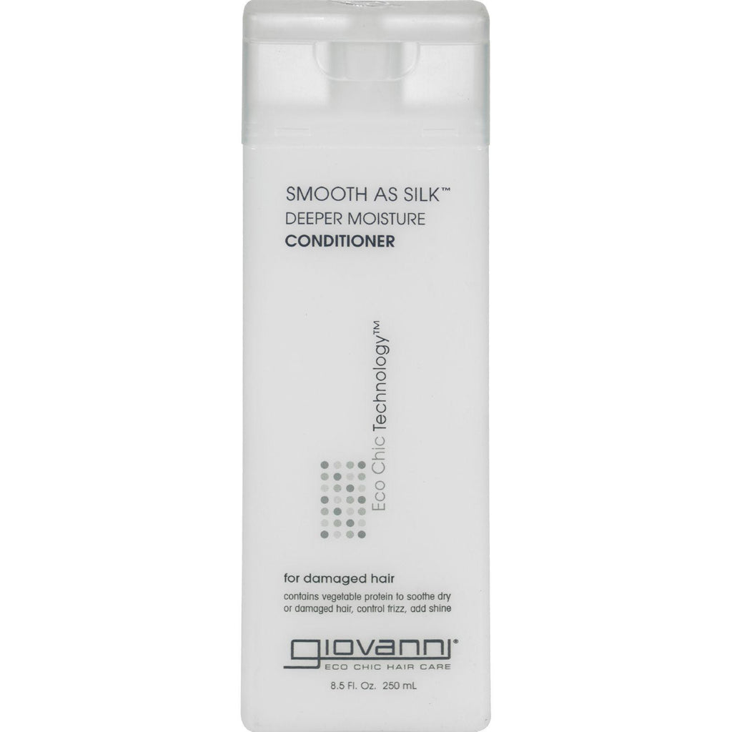 Giovanni Smooth As Silk Deeper Moisture Conditioner - 8.5 Fl Oz