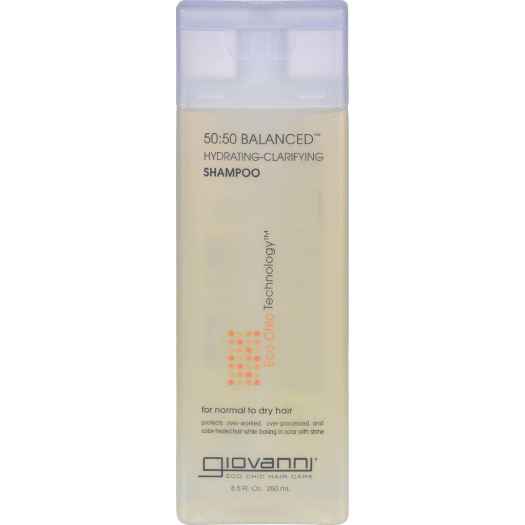 Giovanni 50:50 Balanced Shampoo - 8.5 Fl Oz