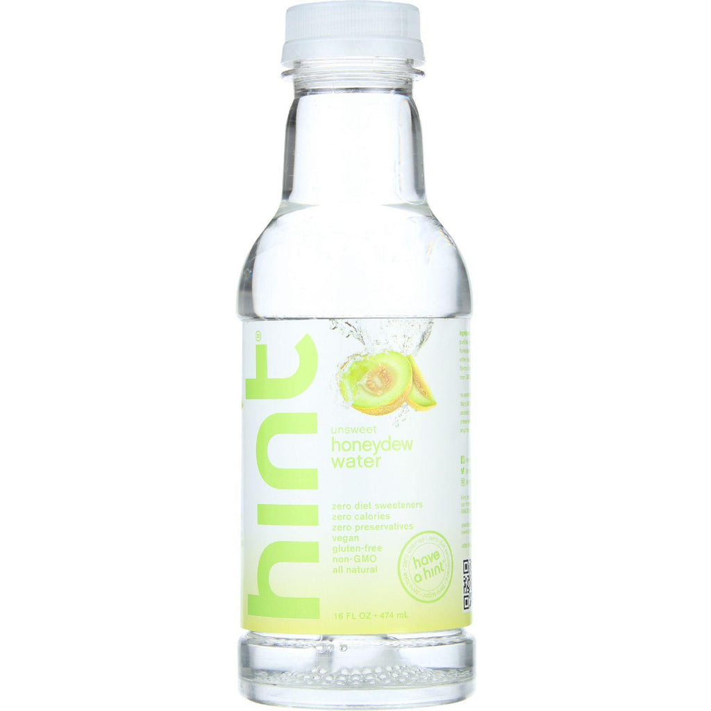 Hint Water - Honeydew - 16 Oz - Case Of 12