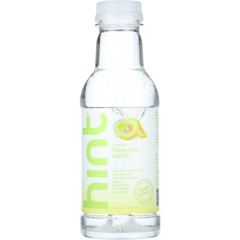 Hint Water - Honeydew - 16 Oz - Case Of 12