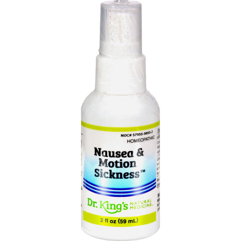 King Bio Homeopathic Nausea And Motion Sickness - 2 Fl Oz