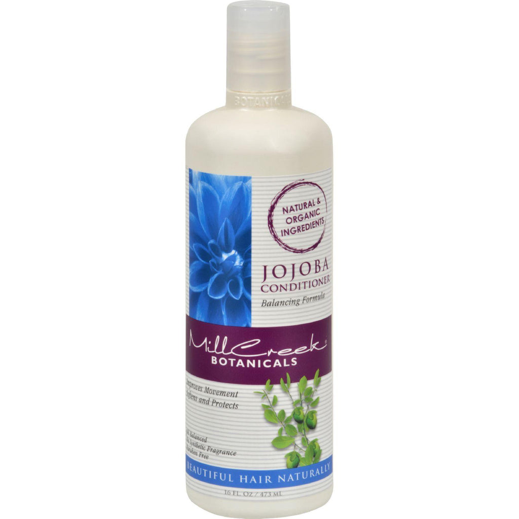 Mill Creek Botanicals Jojoba Conditioner - 16 Fl Oz