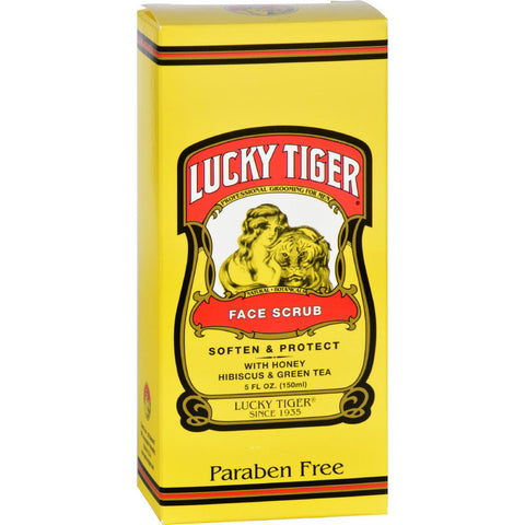 Lucky Tiger Face Scrub - 5 Oz