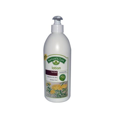 Nature's Gate Herbal Moisturizing Lotion - 18 Oz