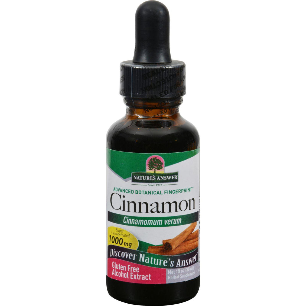 Nature's Answer Cinnamon Bark - 1 Fl Oz