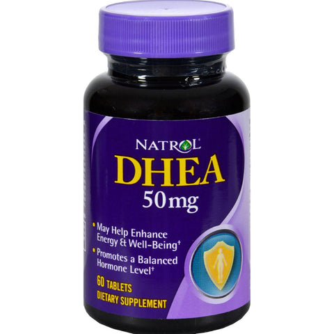 Natrol Dhea - 50 Mg - 60 Tablets