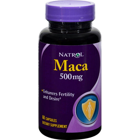 Natrol Maca - 500 Mg - 60 Capsules