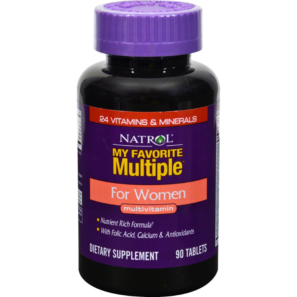 Natrol My Favorite Multiple For Women - 90 Tablets