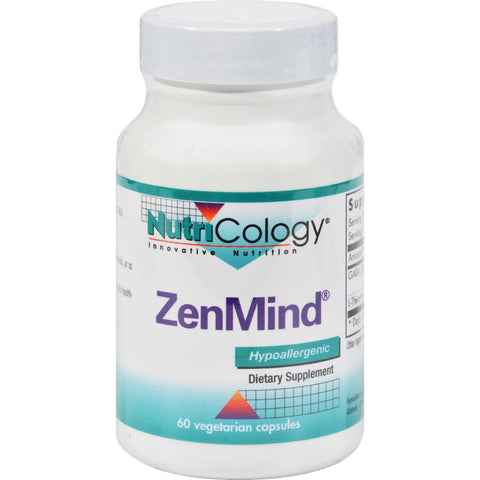 Nutricology Zenmind - 60 Vegetarian Capsules