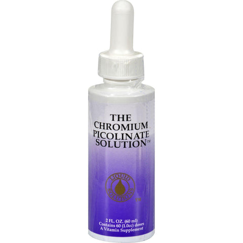 Sublingual Products Chromium Picolinate Solution - 2 Fl Oz