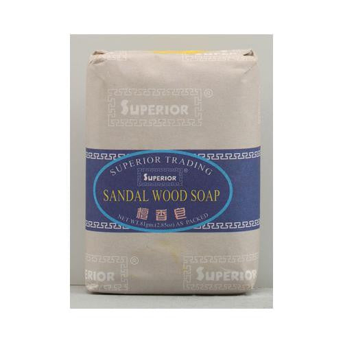 Superior Trading Sandal Wood Soap - 2.85 Oz.