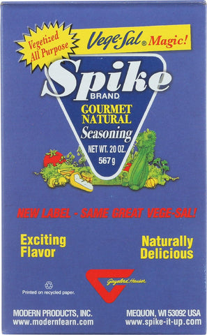 Modern Products Spike Gourmet Natural Seasoning - Vege Sal - Box - 20 Oz