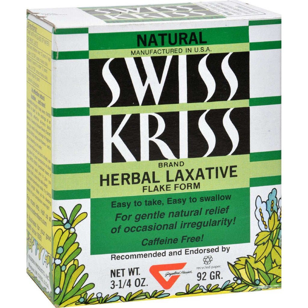 Modern Natural Products Swiss Kriss Herbal Laxative Bulk - 3.25 Oz