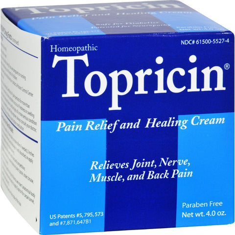 Topricin Topricin Cream Jar - 4 Oz