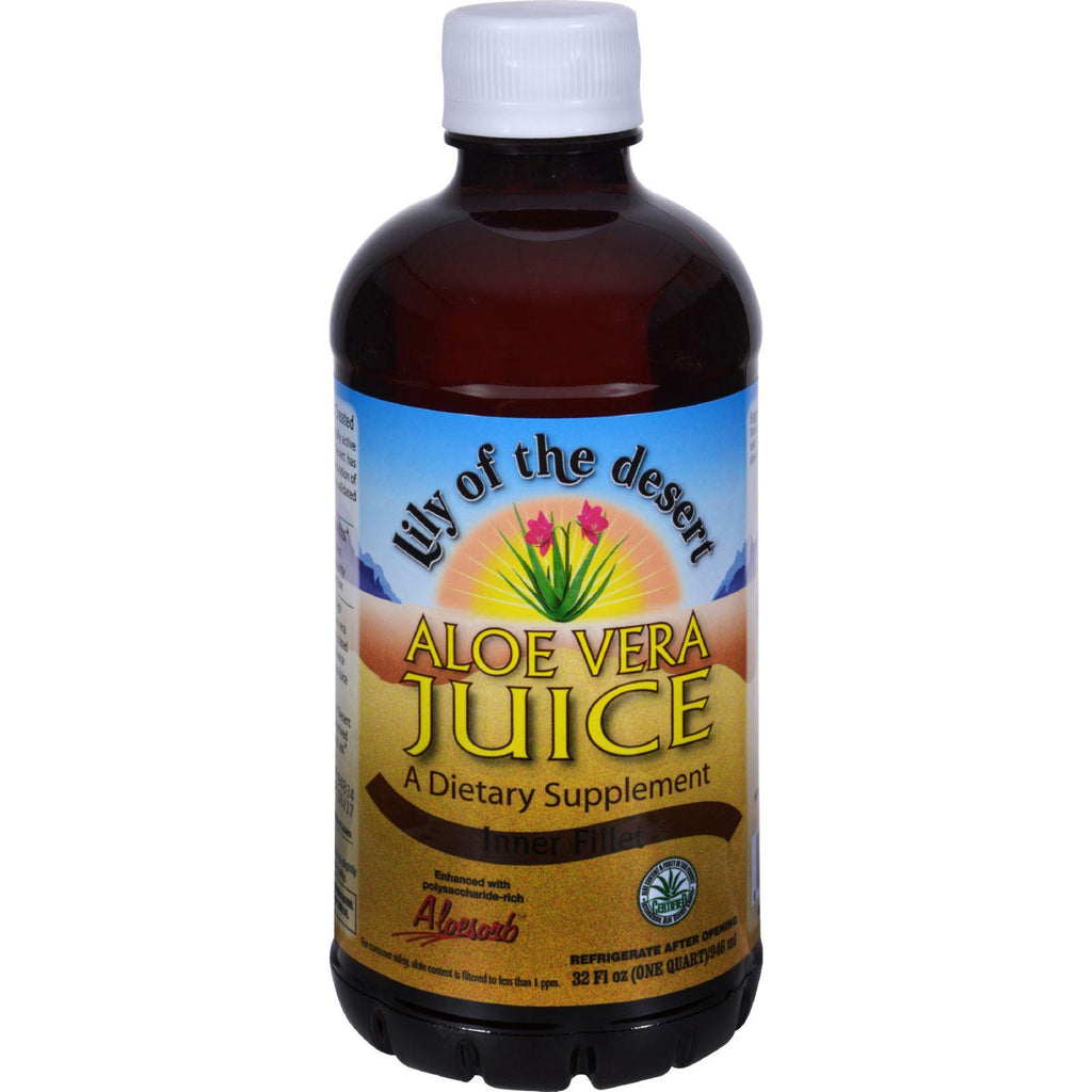 Lily Of The Desert Aloe Vera Juice Inner Fillet - 32 Fl Oz