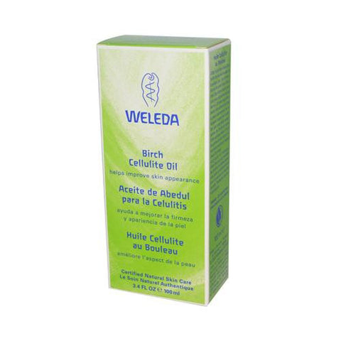 Weleda Birch Cellulite Oil - 3.4 Fl Oz