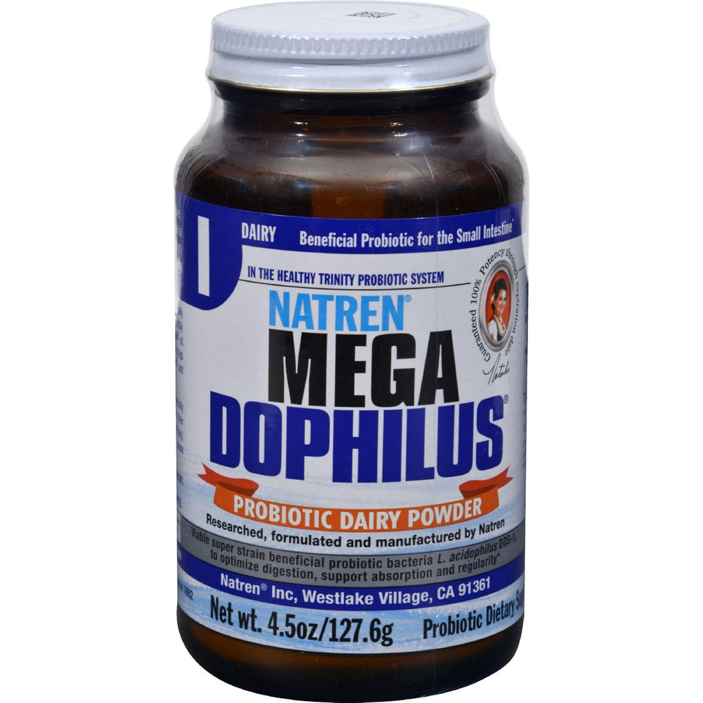 Natren Mega Dophilus Dairy - 4.5 Oz