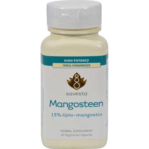 Savesta Avesta Mangosteen - 60 Vegetarian Capsules