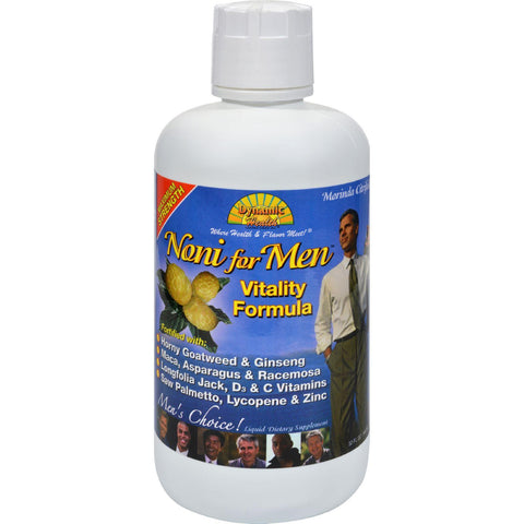 Dynamic Health Noni For Men Vitality Formula - 32 Fl Oz