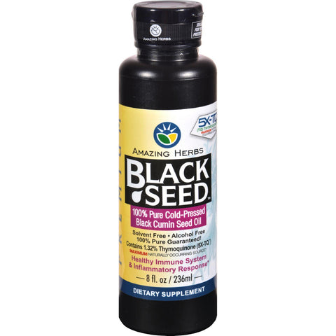 Amazing Herbs Black Seed Oil - 8 Fl Oz